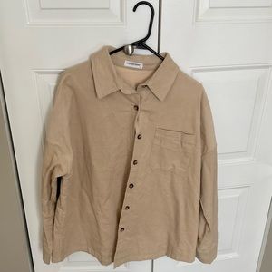 Corduroy Top